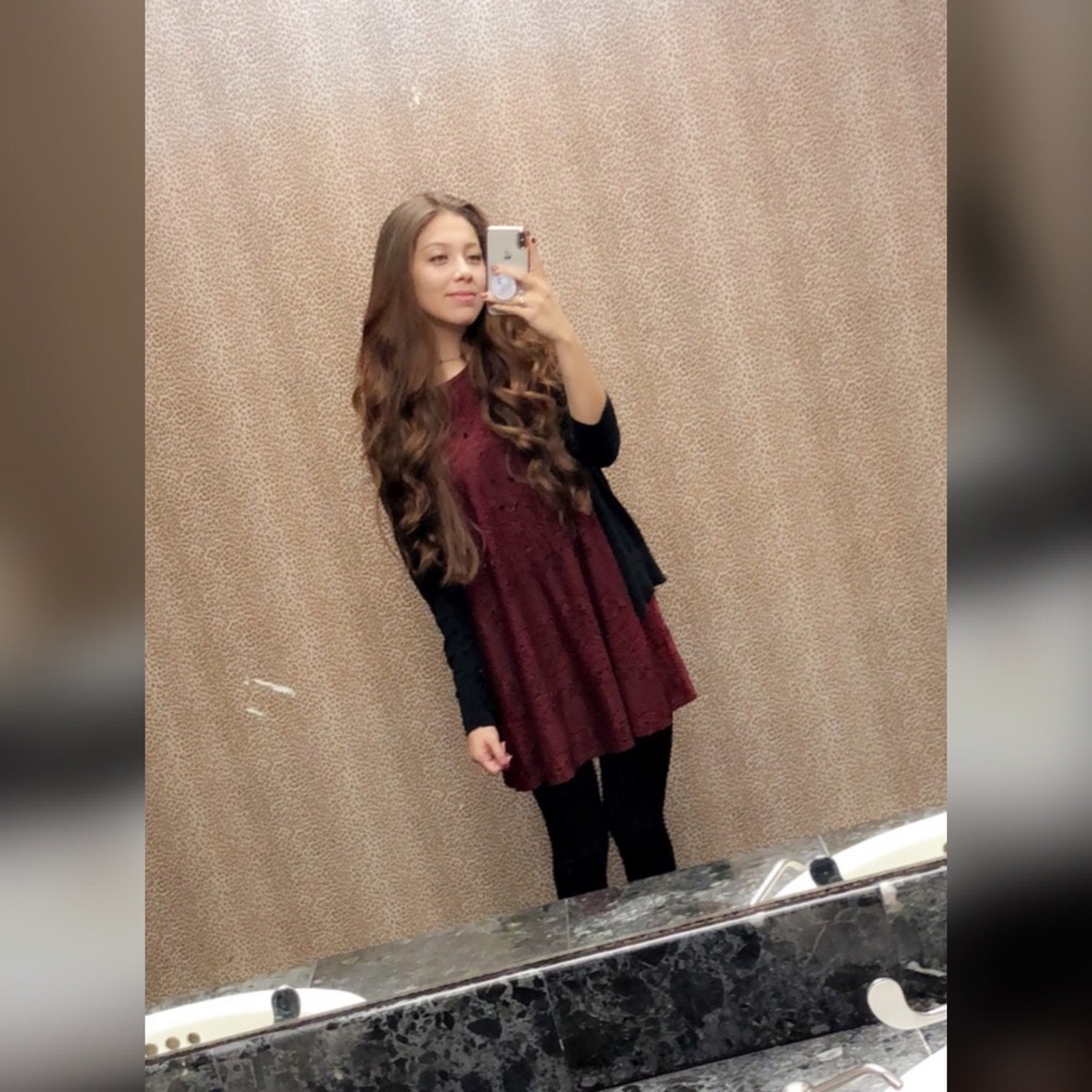 Lace dress